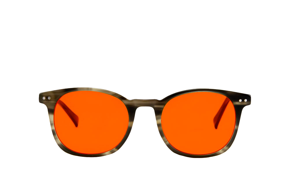 Arrow Blue Light Blocking Glasses Front View