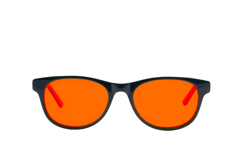 Piper Blue Light Blocking Glasses Front View