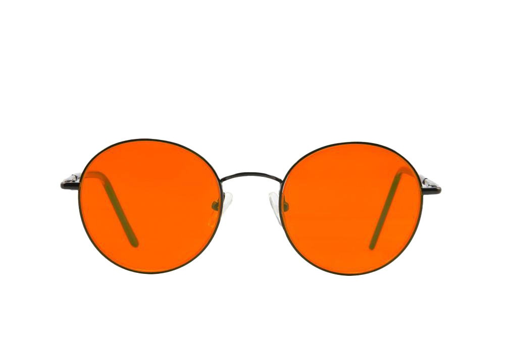 Lennon Blue Light Blocking Glasses Front View