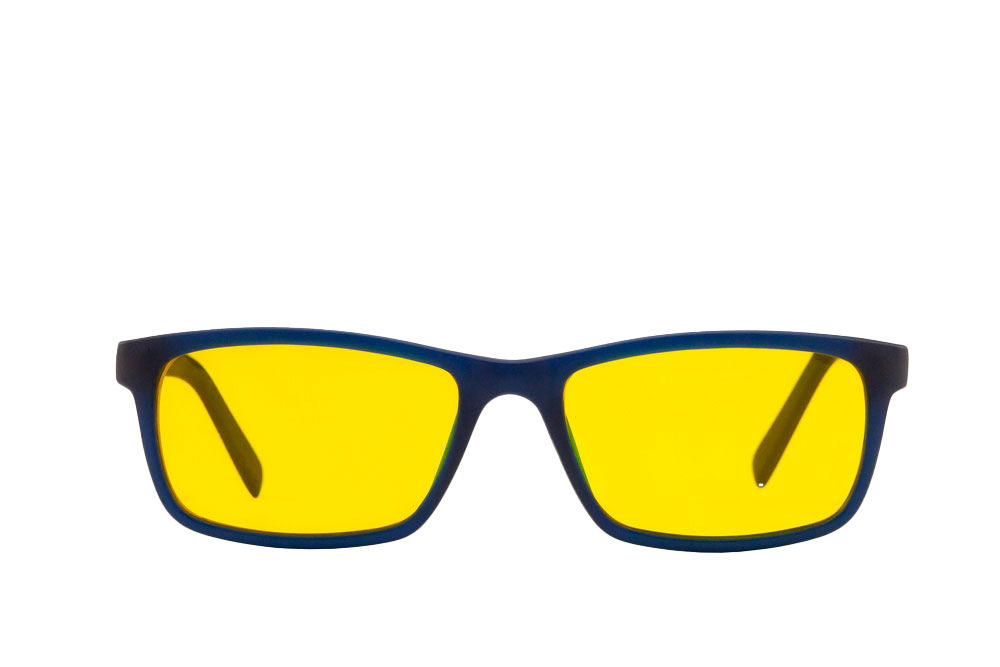 Hudson Light Sensitivity Glasses Prescription Front View