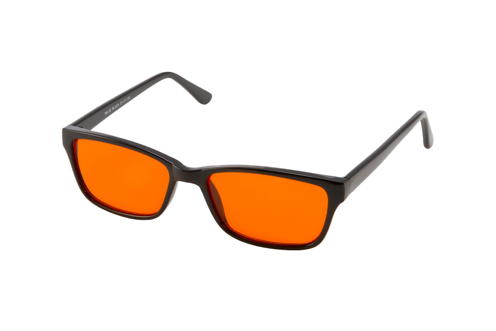 Denver Blue Light Blocking Glasses Angled View