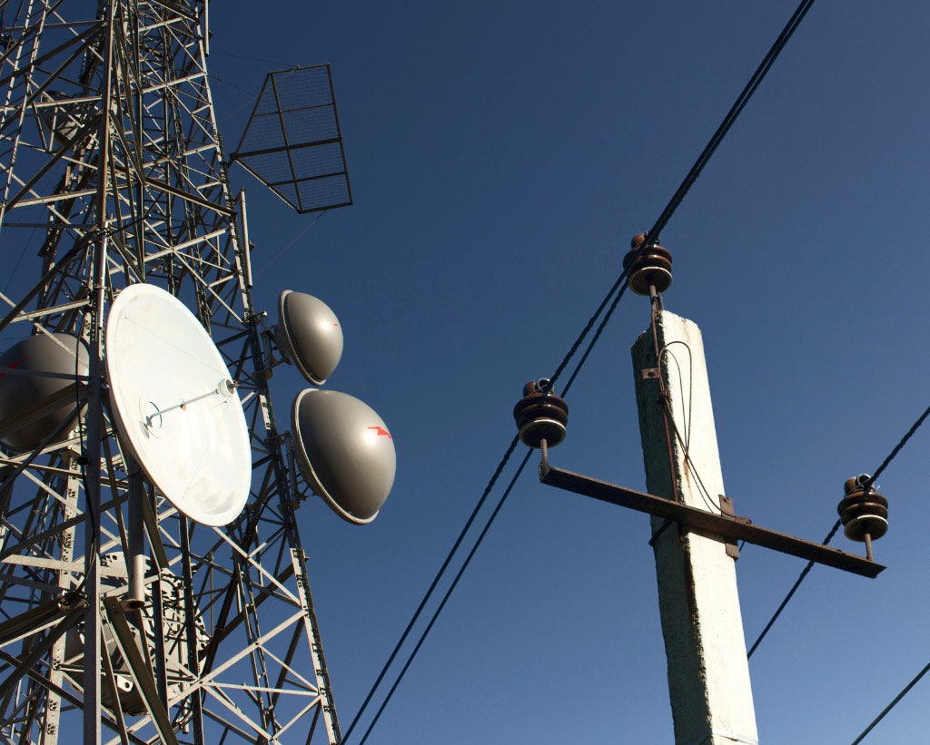 Powerlines and Cellular Towers
