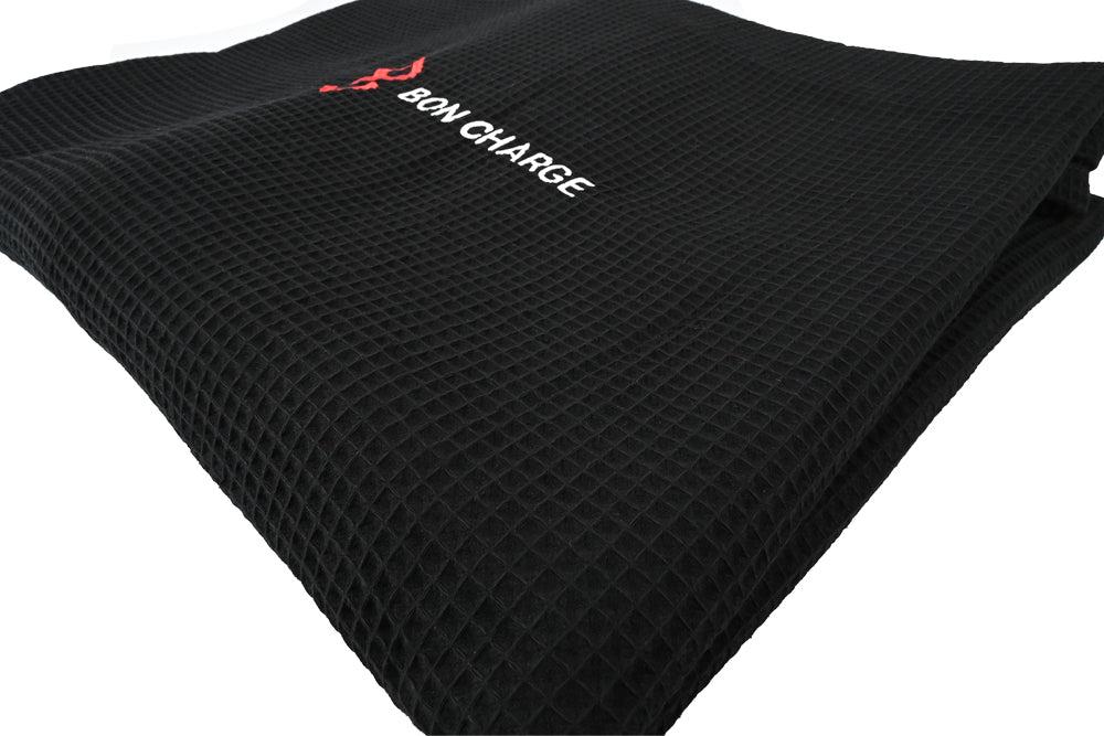 Infrared Sauna Blanket Insert Folded on Angle