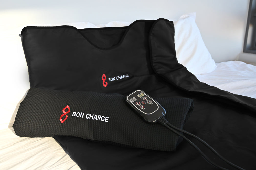 Infrared Sauna Blanket Insert On Top of Sauna Blanket