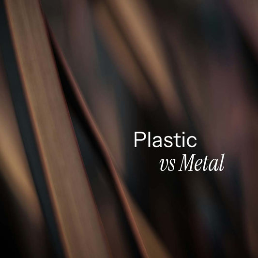 Plastic vs Metal Eyeglass Frames | What's The Difference?