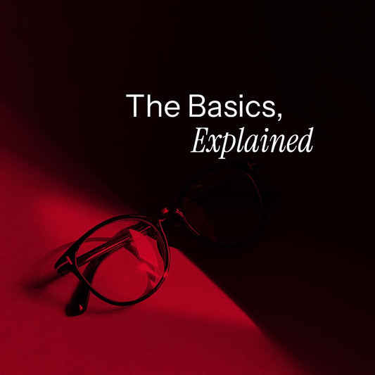 Parts of Eyeglasses | The Basics Explained