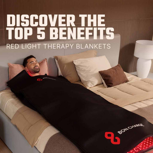 Red Light Therapy Blanket: Top 5 Benefits