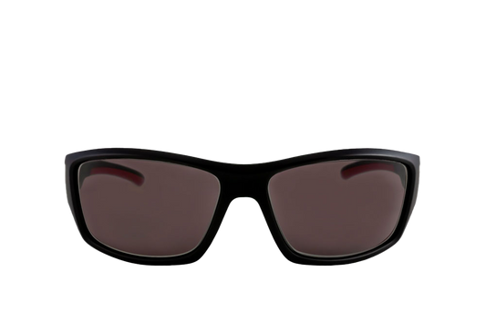 Onyx Sunglasses (Brown) Front View