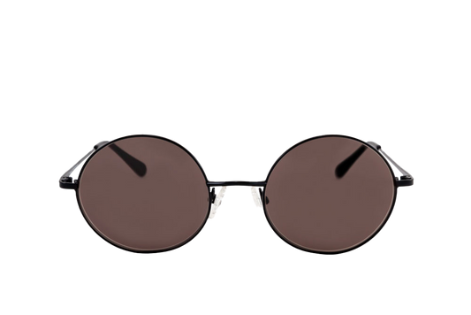 Lennon Sunglasses Prescription (Brown) Front View