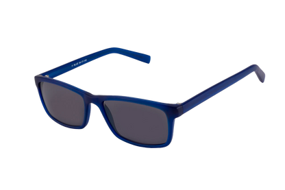 Hudson Sunglasses (Grey) Angled View