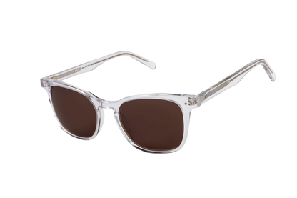 Crystal Sunglasses Readers (Brown)