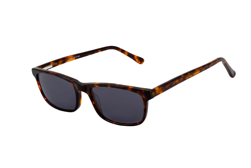 Tortoise Shell Sunglasses Readers (Grey)