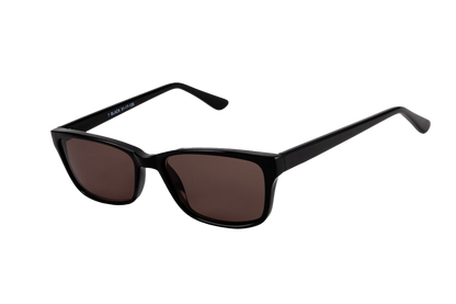 Denver Sunglasses (Brown) Angled View