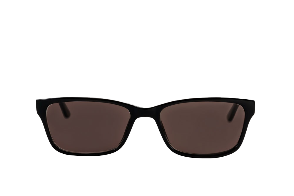 Denver Sunglasses (Brown) Front View