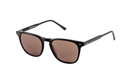 Parker Sunglasses Prescription (Brown) Angled View