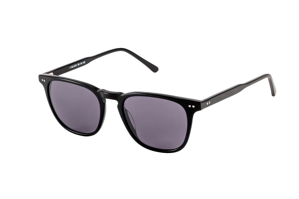 Parker Sunglasses (Grey) Angled View