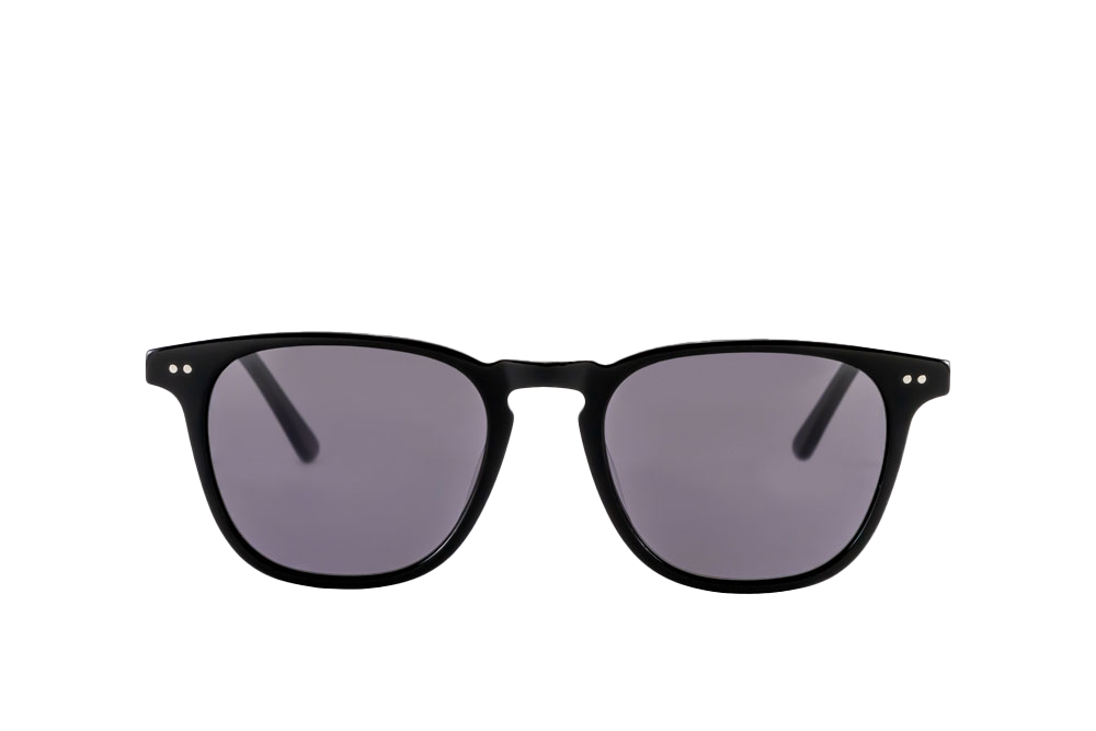 Parker Sunglasses (Grey) Front View