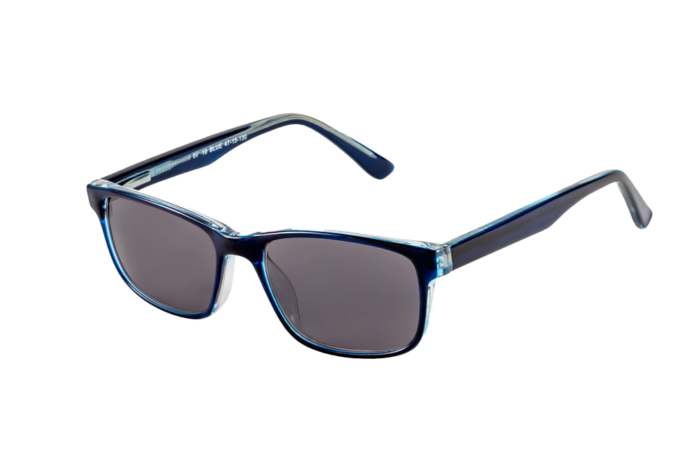 Theo Kids Sunglasses Readers (Grey) Angled View