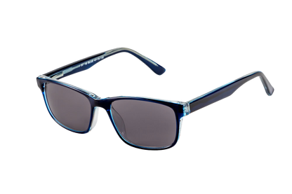 Theo Kids Sunglasses Readers (Grey) Angled View