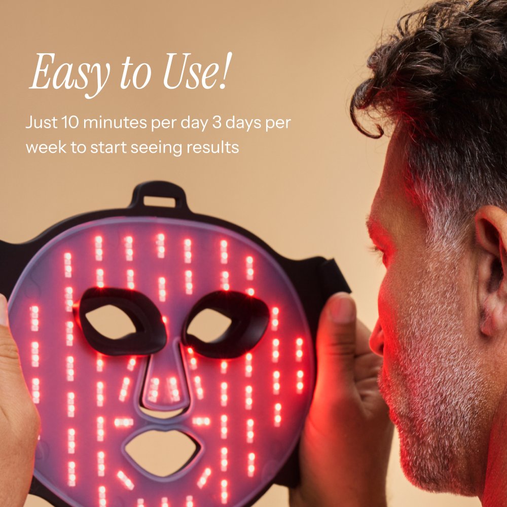 Red Light Face Mask