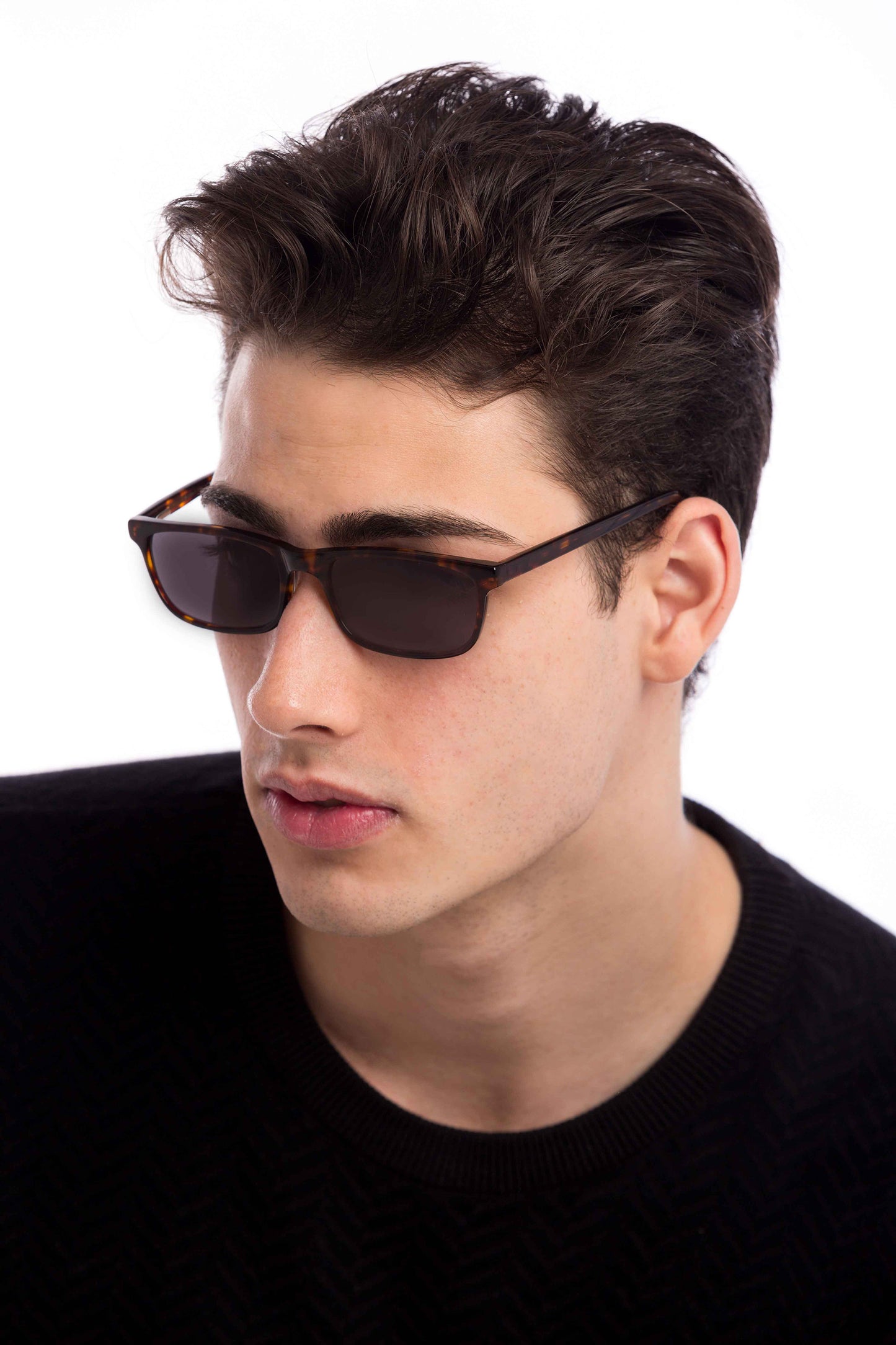 Tortoise Shell Sunglasses Prescription (Grey)